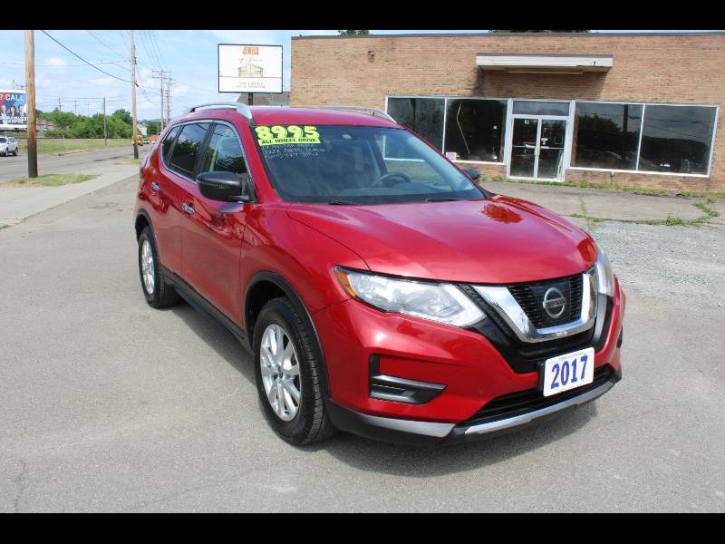2017 Nissan Rogue SV AWD