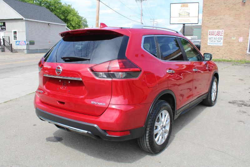 Nissan Rogue SV AWD 2017