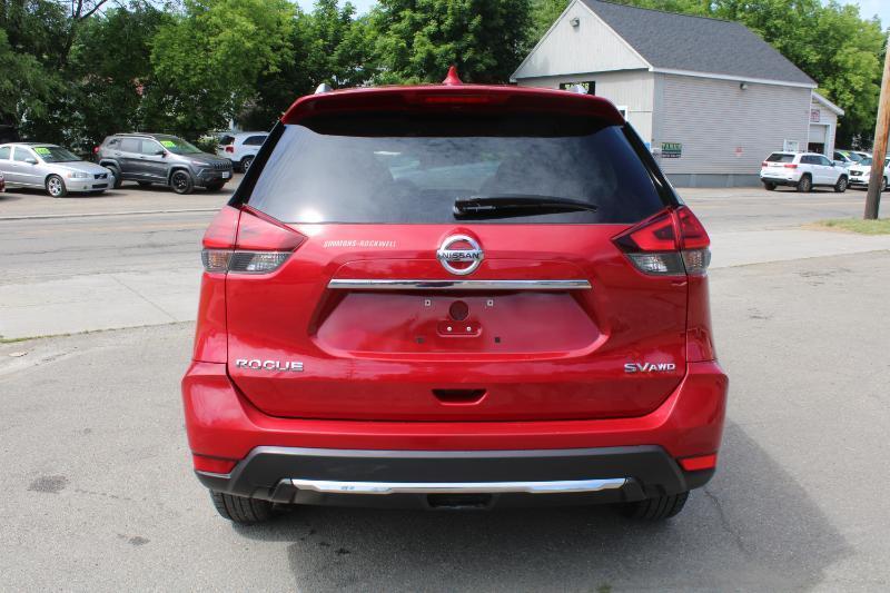 Nissan Rogue SV AWD 2017