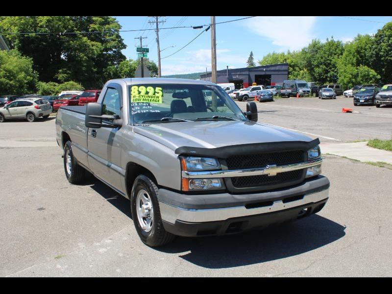 Chevrolet Silverado 1500 LS Long Bed 2WD 2003