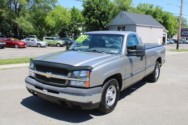 Chevrolet Silverado 1500 LS Long Bed 2WD 2003
