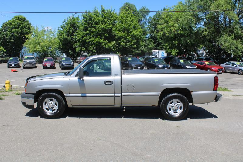 Chevrolet Silverado 1500 LS Long Bed 2WD 2003