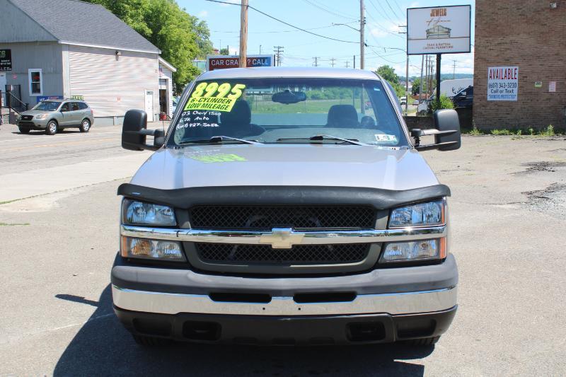 Chevrolet Silverado 1500 LS Long Bed 2WD 2003