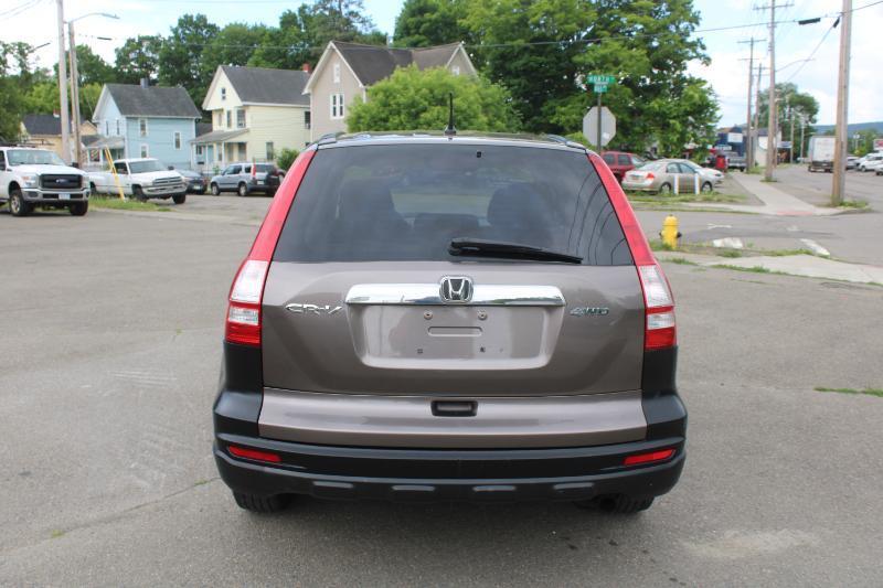Honda CR-V EX 4WD 5-Speed AT 2011