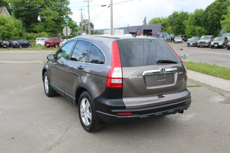 Honda CR-V EX 4WD 5-Speed AT 2011