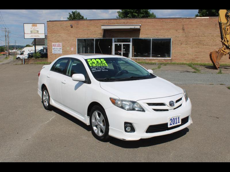 2011 Toyota Corolla S 5-Speed MT