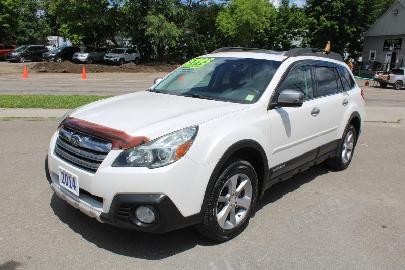 Subaru Outback 2.5i Limited 2014