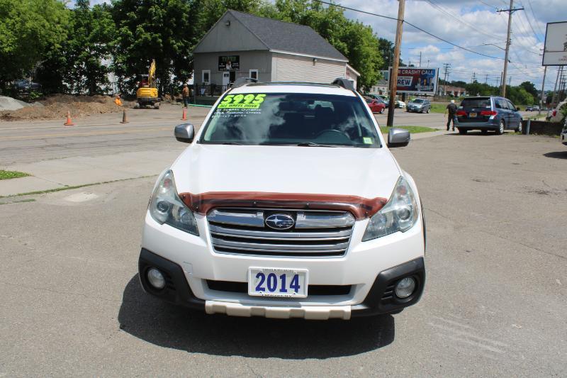 Subaru Outback 2.5i Limited 2014