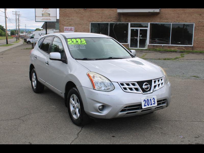 Nissan Rogue S AWD 2013