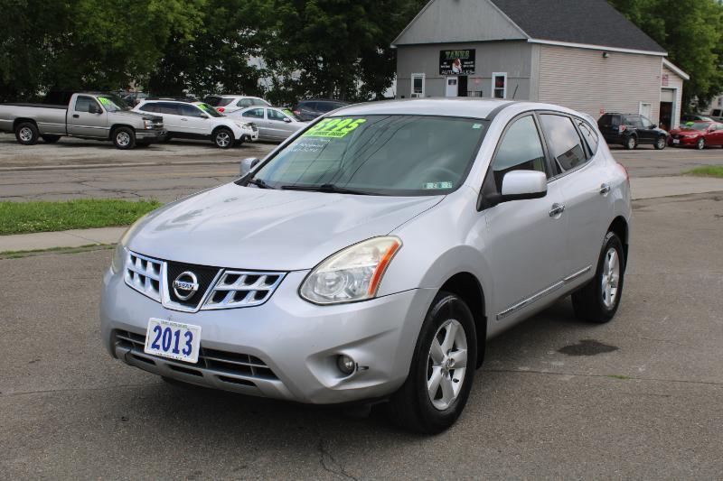 Nissan Rogue S AWD 2013