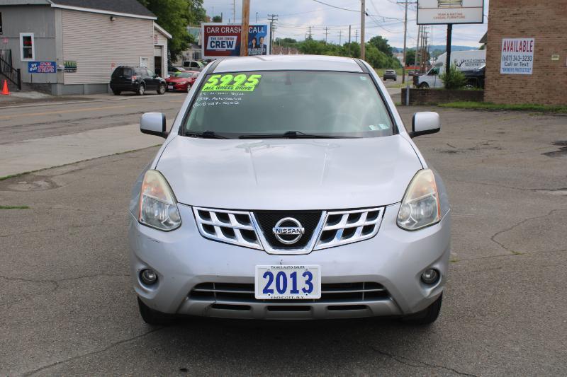 Nissan Rogue S AWD 2013