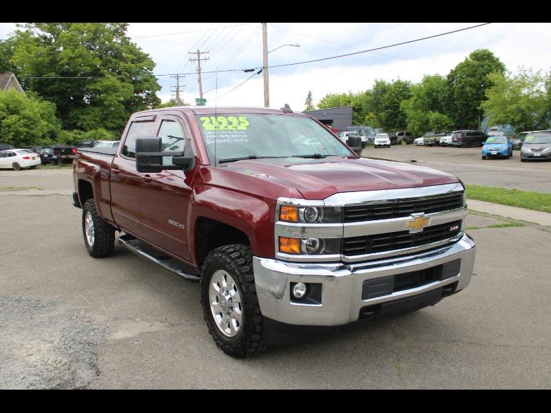 Chevrolet Silverado 2500HD LT Crew Cab 4WD 2015