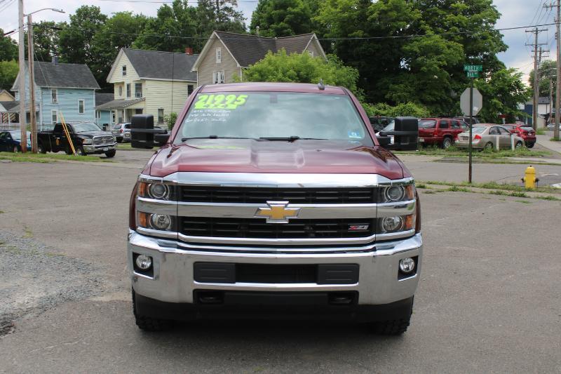 Chevrolet Silverado 2500HD LT Crew Cab 4WD 2015