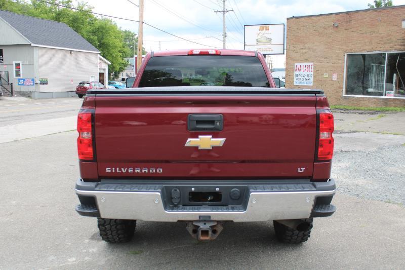 Chevrolet Silverado 2500HD LT Crew Cab 4WD 2015