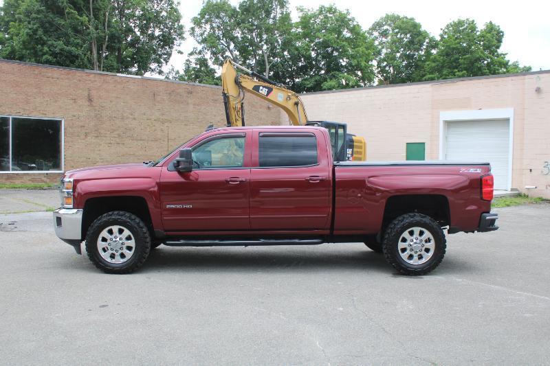 Chevrolet Silverado 2500HD LT Crew Cab 4WD 2015