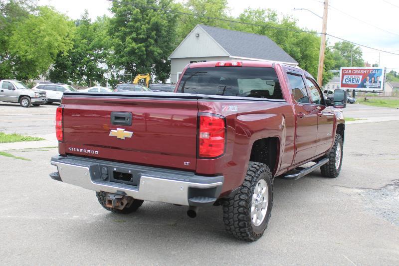 Chevrolet Silverado 2500HD LT Crew Cab 4WD 2015
