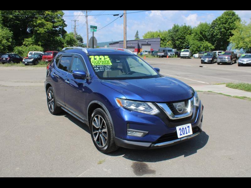 2017 Nissan Rogue SL AWD