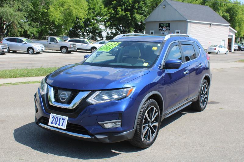 Nissan Rogue SL AWD 2017