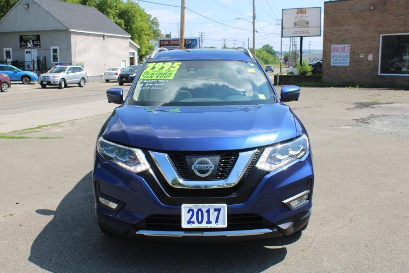 Nissan Rogue SL AWD 2017