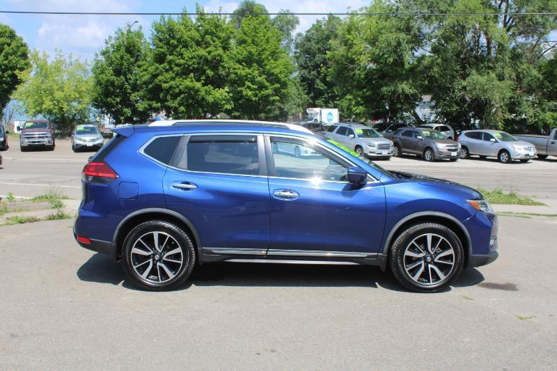 Nissan Rogue SL AWD 2017