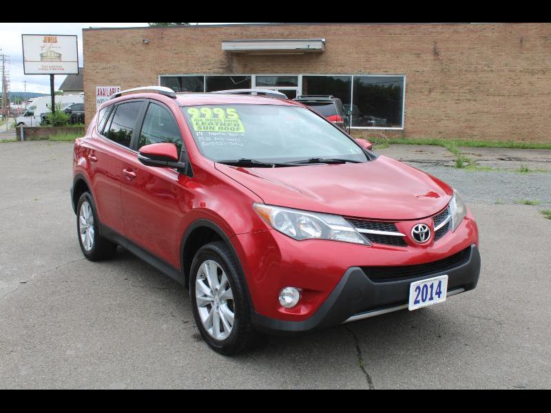Toyota RAV4 Limited AWD 2014