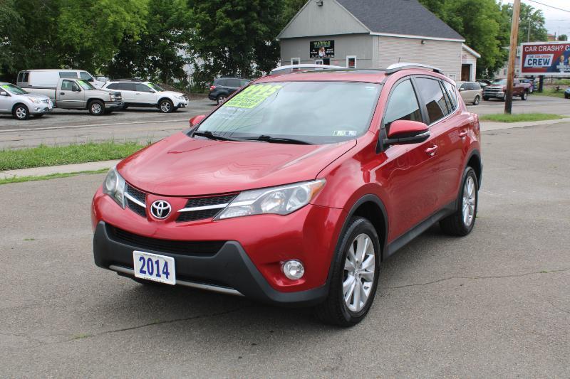 Toyota RAV4 Limited AWD 2014