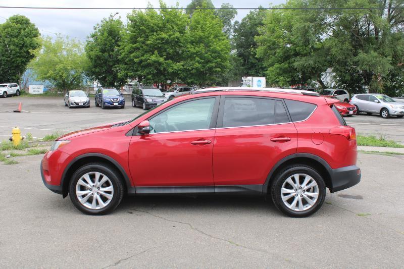 Toyota RAV4 Limited AWD 2014