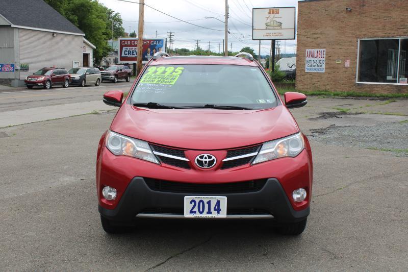 Toyota RAV4 Limited AWD 2014