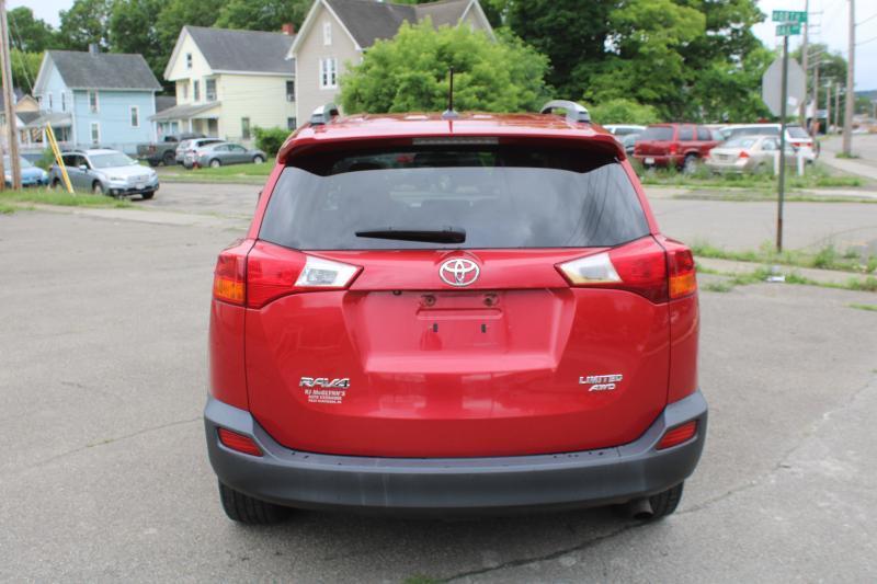 Toyota RAV4 Limited AWD 2014