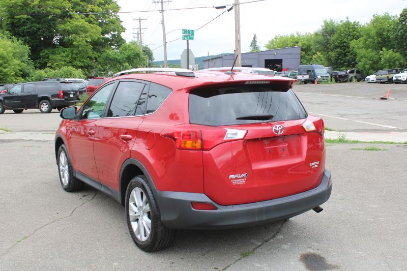 Toyota RAV4 Limited AWD 2014