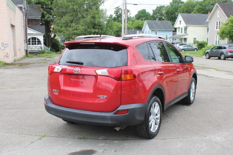 Toyota RAV4 Limited AWD 2014