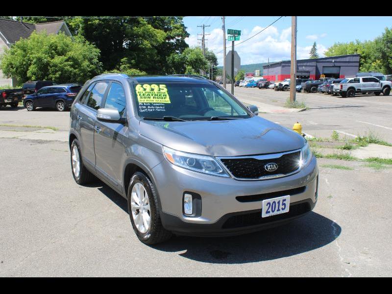 Kia Sorento EX V6 AWD 2015