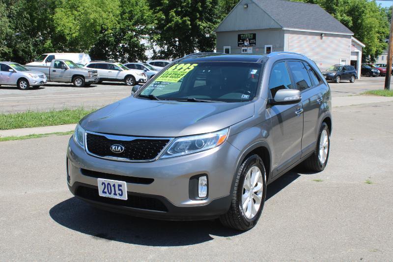Kia Sorento EX V6 AWD 2015