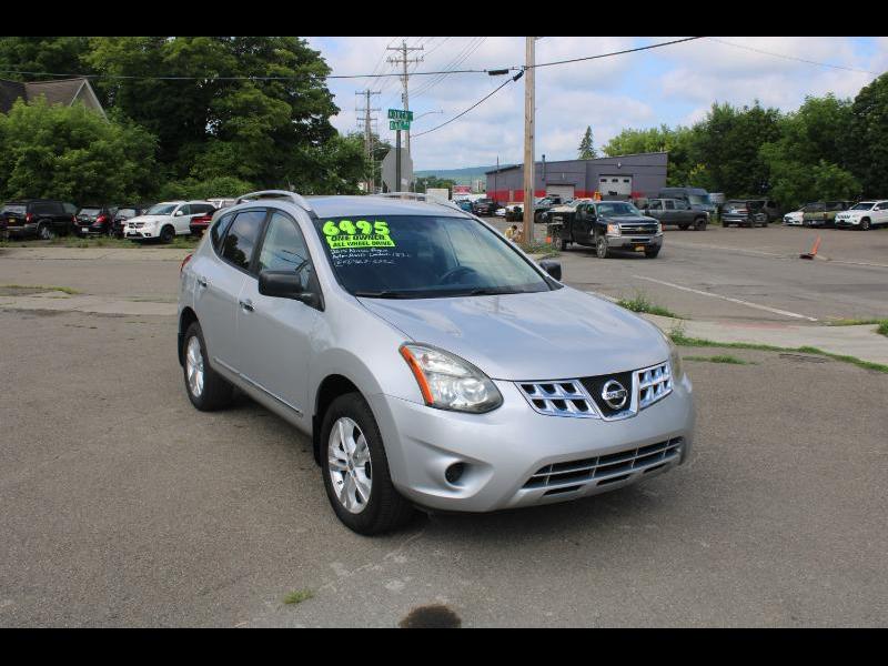 2015 Nissan Rogue Select S AWD