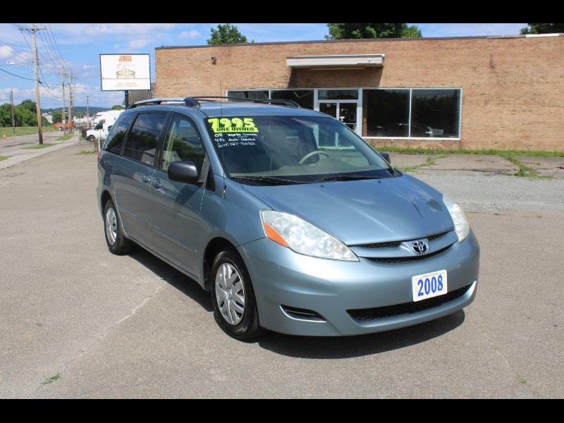 2008 Toyota Sienna LE FWD 8-Passenger Seating