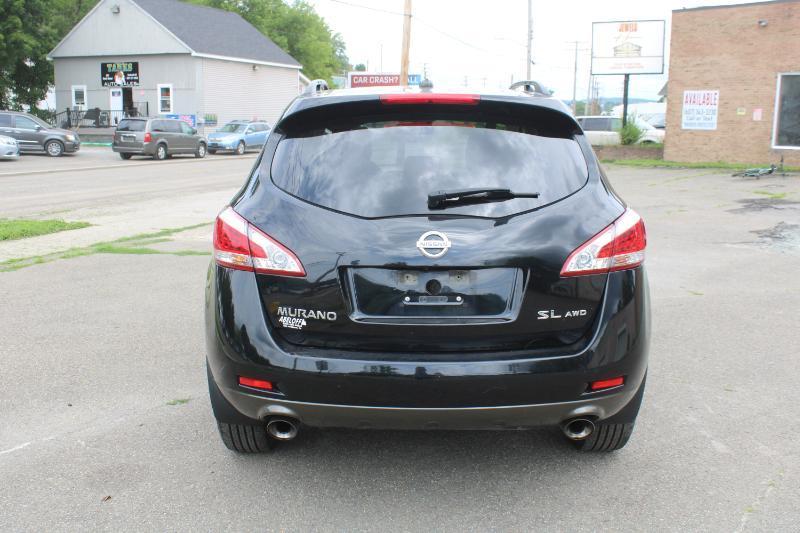 Nissan Murano SL AWD 2011