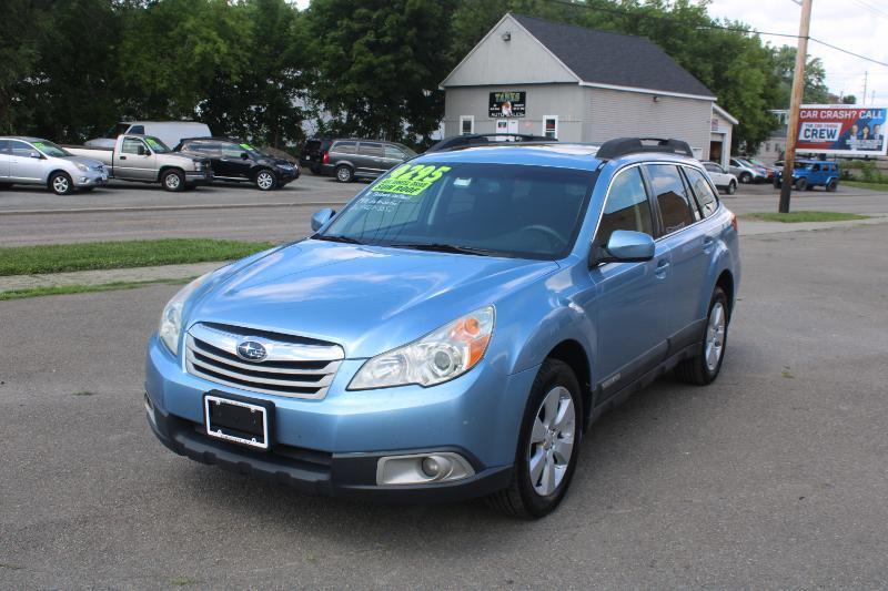 Subaru Outback 2.5i Premium 2011