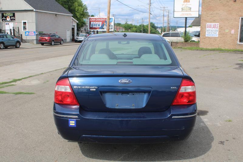 Ford Five Hundred SEL AWD 2007