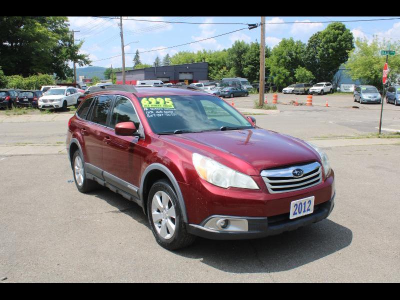2012 Subaru Outback 2.5i Premium