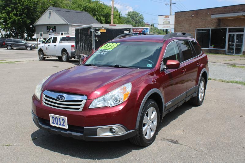 Subaru Outback 2.5i Premium 2012
