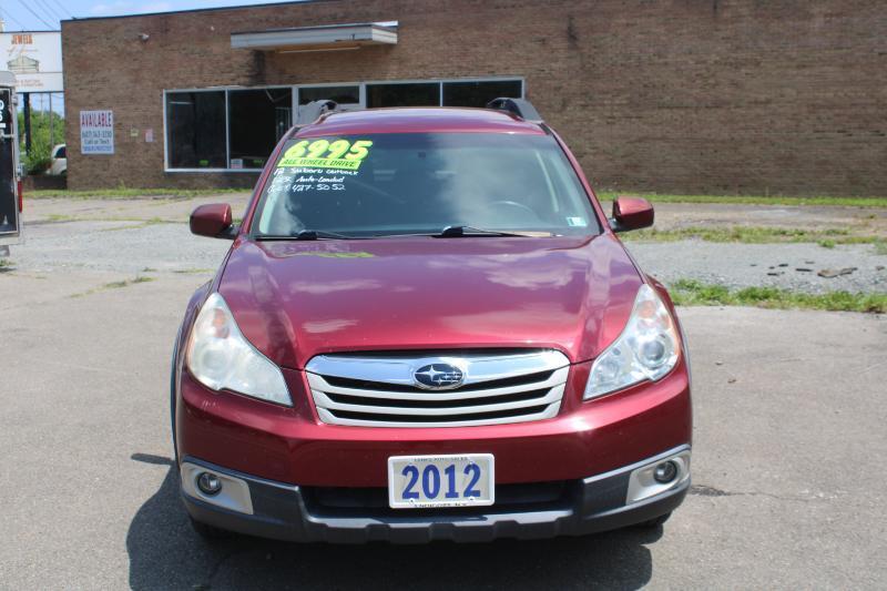 Subaru Outback 2.5i Premium 2012