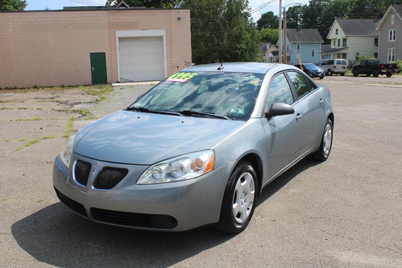 Pontiac G6 1SV Sedan 2008