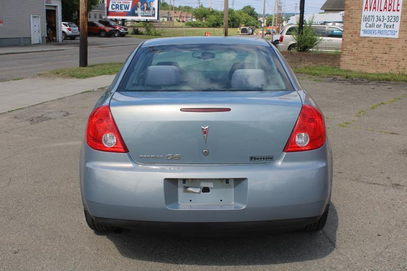 Pontiac G6 1SV Sedan 2008