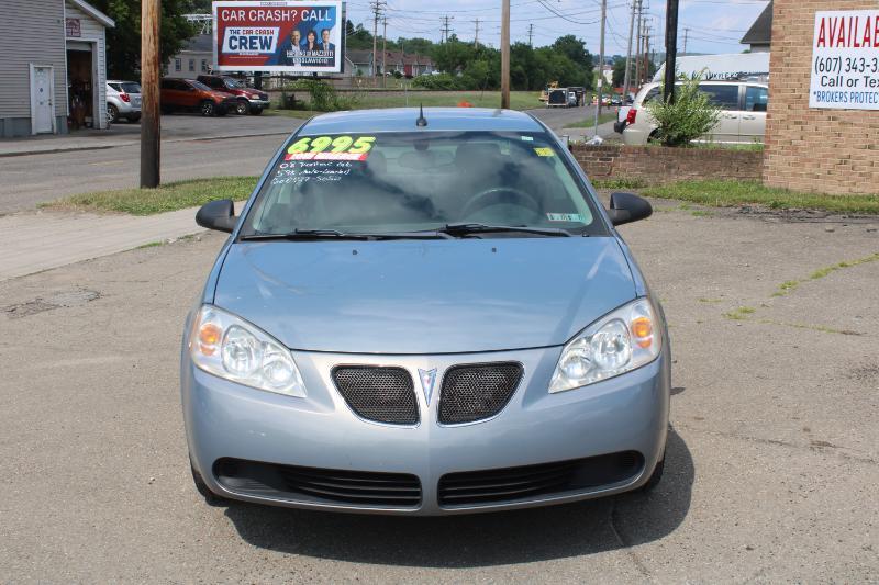 Pontiac G6 1SV Sedan 2008