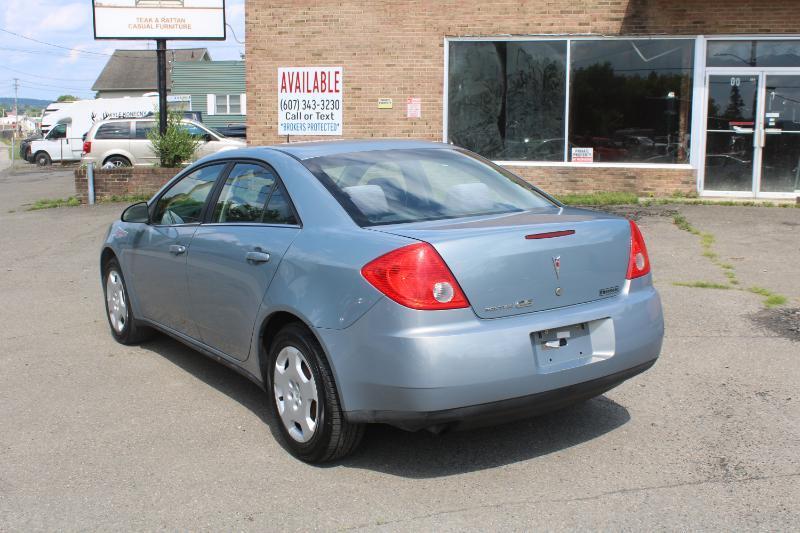 Pontiac G6 1SV Sedan 2008
