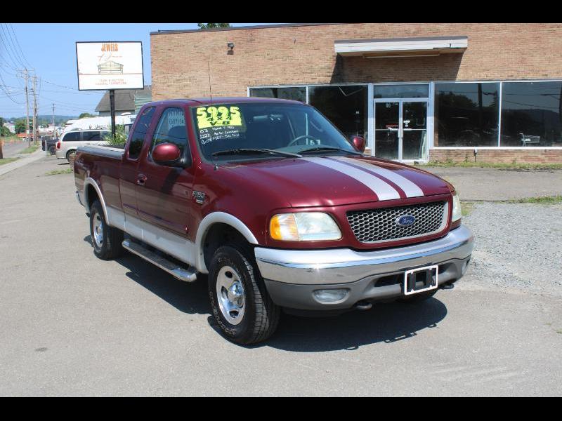 2003 Ford F-150 XLT SuperCab 4WD