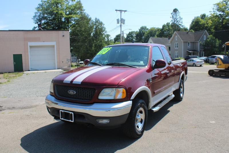 Ford F-150 XLT SuperCab 4WD 2003