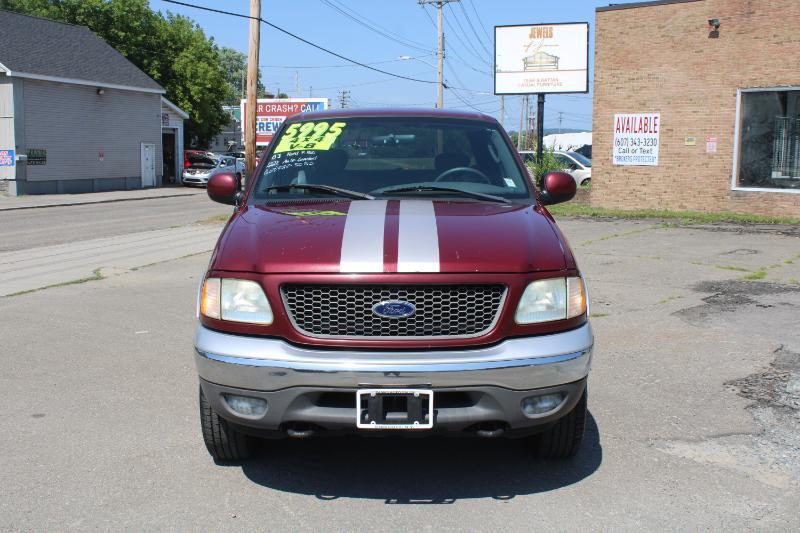 Ford F-150 XLT SuperCab 4WD 2003