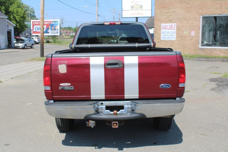 Ford F-150 XLT SuperCab 4WD 2003