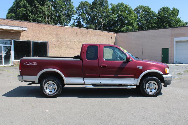 Ford F-150 XLT SuperCab 4WD 2003